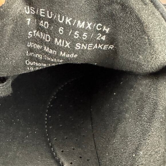 UNLISTED‎ BY KENNETH COLE STAND MIX SNEAKERS IN BLACK COGNAC NWOB MEN'S SIZE 7 - Picture 11 of 11